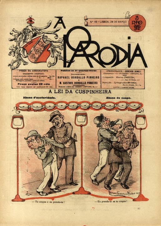 A famosa “Lei da Cuspinheira”